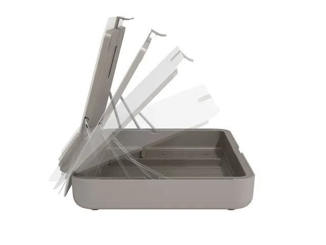 Boîte à Accessoires Ergonomique Addit Bentox 900 Blanc