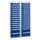 ladekast HxBxD 1800x1000x500mm 30laden vergrendeling RAL7035 RAL5010