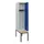 locker met bank,HxBxD 1950x400x815mm,1vak,vak B 400mm,cilinderslot