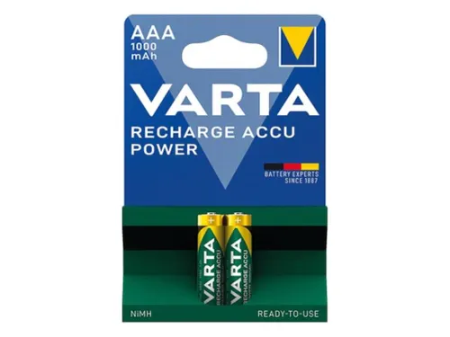 Nimh Hr03 Micro Varta Oplaadbaar 1.2V 1000Mha - 2 St. / Blister