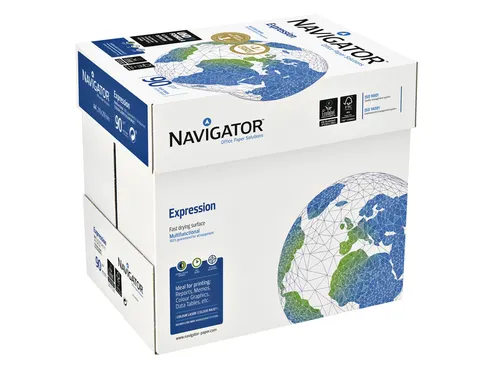 Kopieerpapier Navigator Expression A4 90 Gram Wit