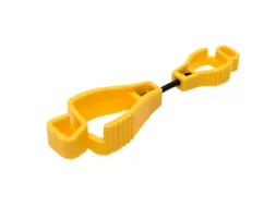 My-T-Gear handschoenclip, geel, per stuk
