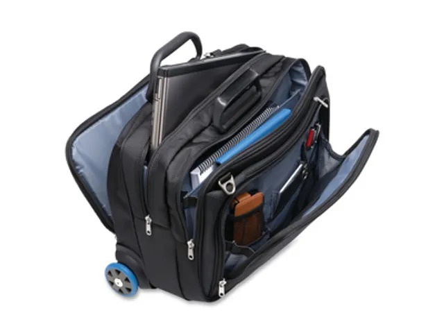 Kensington Contour Laptop Roller 17 inch zwart