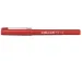 Fineliner Artline 220 rond super fijn rood