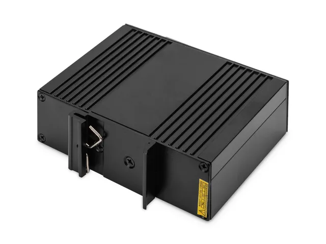 Industriële Gigabit PoE-injector IEEE802.3af, at, bt, tot 85W