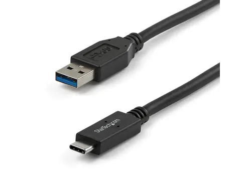 1 meter USB-A naar USB-C laadkabel USB 10Gbps 3A Charge & Sync M/M