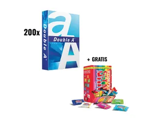 Actie Double A 2026 1 - 2