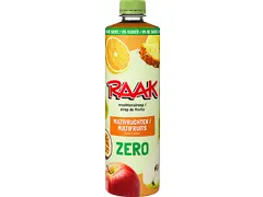 Siroop RAAK multivruchten zero sugar 750ml