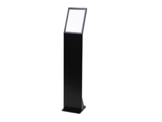 Office Magnetische Menustandaard met Acryl Vak A4 Zwart - 1