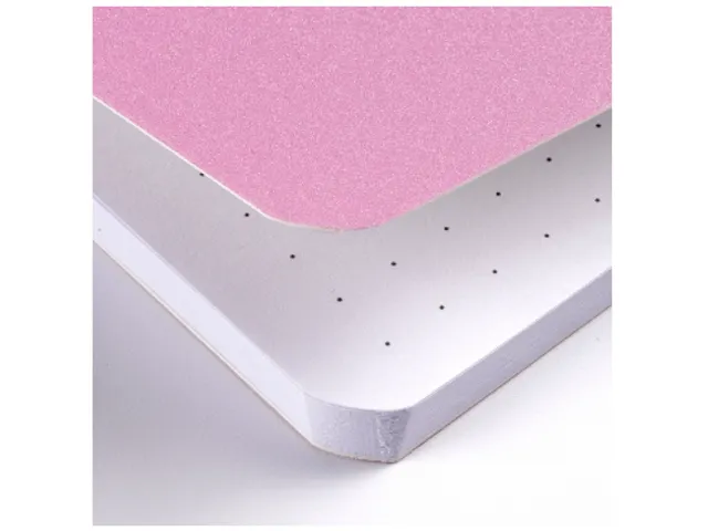 Notitieboek Bruynzeel A6 40vel glitter assorti set van 3 stuks