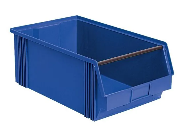 Zichtbak Hxbxd 200x300x510/450mm Pe Blauw