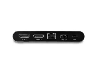 Dual Monitor Usb-c 5-in-1 Multiport Adapter 2x4k Displayport 100w - 4