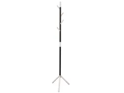 Staande Kapstok Linair Mat Zwart, Stone Wit