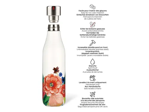 Thermosfles Les Artistes Paris 500ml Nectar