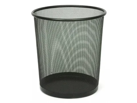 Papiermand 19 Liter Zwart