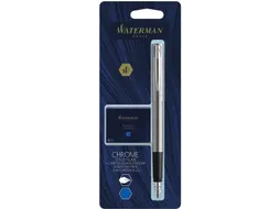vulpen Allure Chrome fijne punt, inclusief 6 inktpatronen