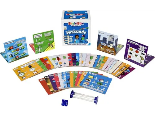 BrainBox Wiskunde geheugenspel 8+