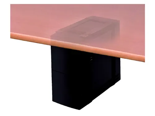 CPU houder D025 tot 20kg Zwart