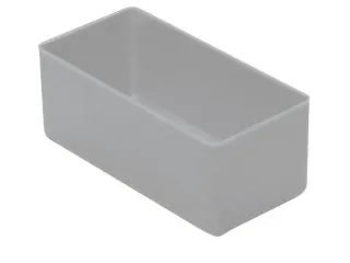 Inzetbak HxLxB 40x99x49mm Polystyreen Grijs 50 stuks - 1