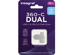 360-C Dual Type-C Usb 3.0 Flash Drive 32Gb