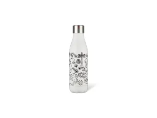 Thermosfles Les Artistes Paris 500ml DIY creatieve set Dino incl 6 mar - 2
