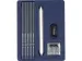 Houtskoolset Faber-Castell 8-delig: 5 houtskoolpotloden (extra super z