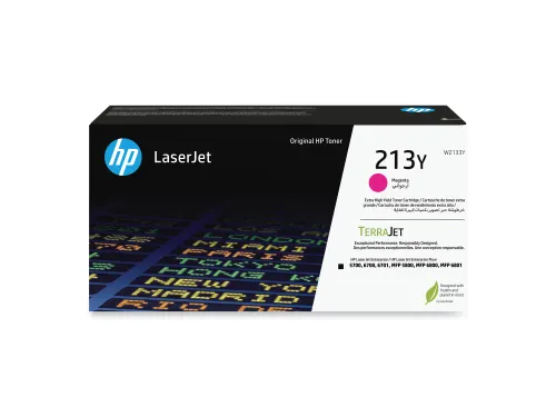 HP W2133Y Toner Magenta Origineel 213Y Extra Hoge Capaciteit
