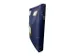 POCSOU professionele posttas blauw nylon 42 x 32 cm met extra vak