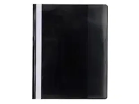 OUTLET Snelhechtmappen Prem ium PVC A4 zwart