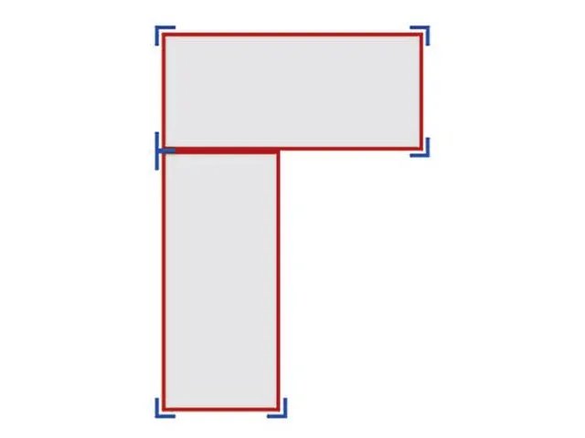 rayonnage,rayonnage d'angle,HxlxP 1800x 900/1300x 410mm
