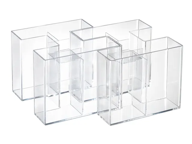 Pennenbak HAN Bravo transparant helder