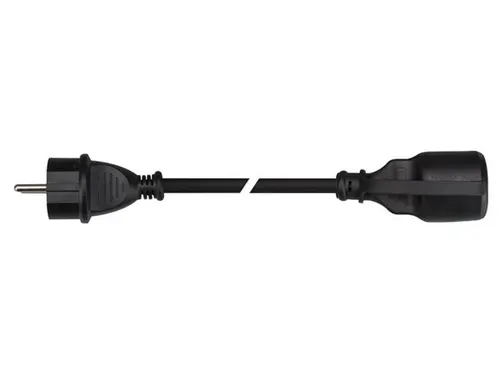 Rubber Verlengkabel 25 M 3g1.5 Penaarde IP44