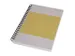 Carnet Sigel Quicknote A5 Spiral Bright Yellow ligné à couverture so