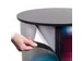 Comptoir d'accueil Professional Round 45cm plateau noir