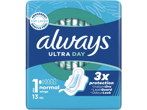 Ultra Day maandverband Normal 13 stuks