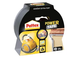 Plakband Pattex Power Tape 50mmx25m grijs