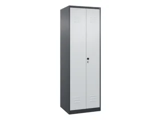 wasgoedverdeelkast,HxBxD 1850x600x500mm,vak B 300mm,draaigrendel - 1