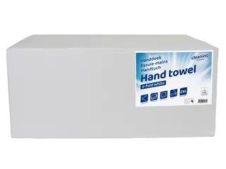 Handdoek Blanco Z-vouw 2-Laags 24x21cm 20x160 stuks - 1
