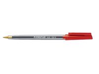 Balpen Staedtler Stick 430 rood medium