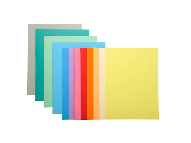 100 Dossiermappen Super 250 24x32cm Assorti