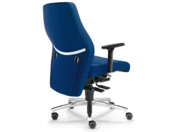 Dauphin 24Uurs Bureaustoel Blauw