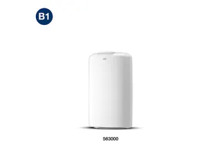 Tork Deksel voor Afvalbak 50 Liter Wit - 3