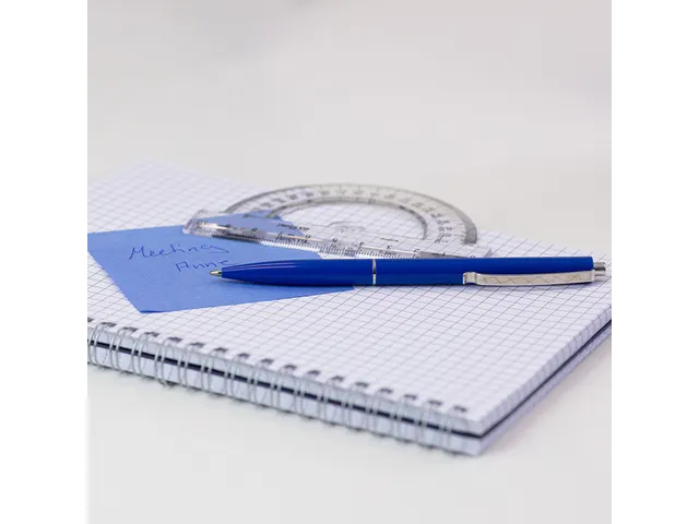Stylo bille Schneider K15 Medium bleu