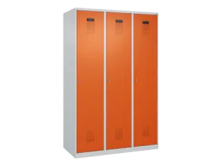 locker,HxBxD 1850x1200x500mm,3vak,vak B 400mm,cil.-slot - 3