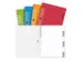 Schrift Adoc Classic A4 ruit 5x5mm 144 pagina's 90gr assorti