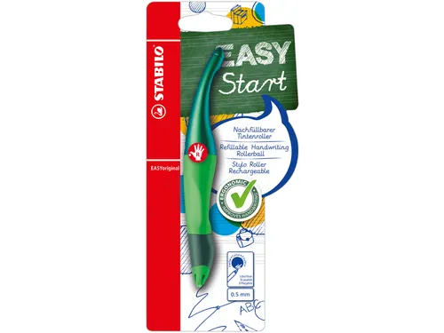 Rollerpen Easyoriginal rechtshandig holograph edition medium groen
