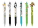 Stylo gel Online MagiXX Fun Wild Life 0,7mm assorti