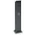 Combi-asbakstaander Vierkant Staal 2/5 liter 1150x180x150mm Antraciet