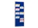 Planning travail 20 compartiments pour DIN A4 1278x554x74mm