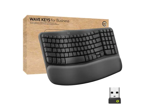 Wave Keys for Business Ergonomisch Toetsenbord AZERTY BE